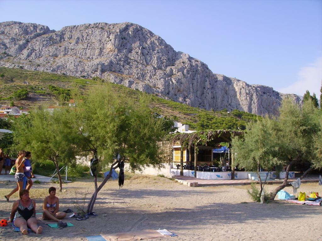 Apartments Ante Omiš Exteriér fotografie