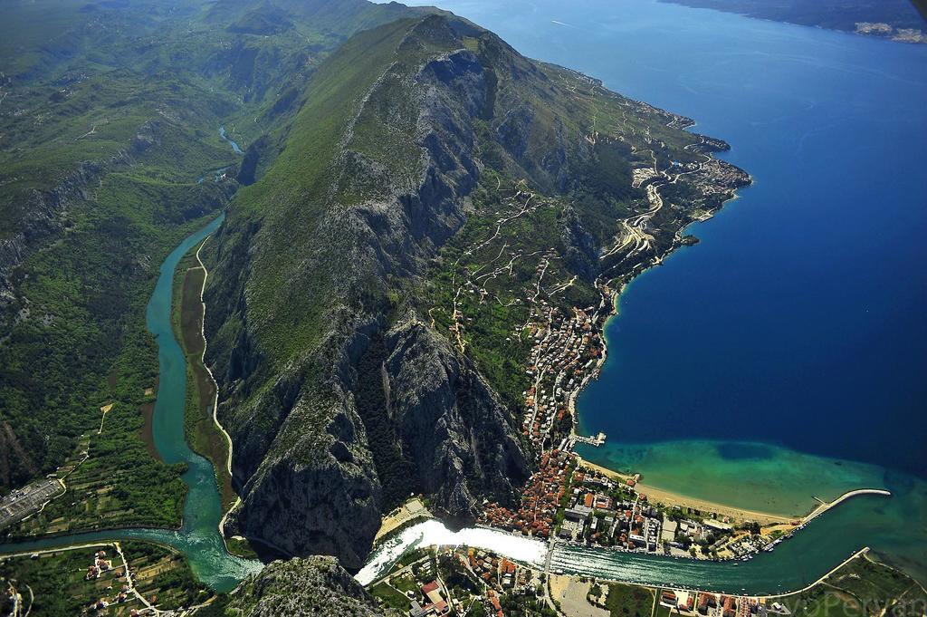 Apartments Ante Omiš Exteriér fotografie