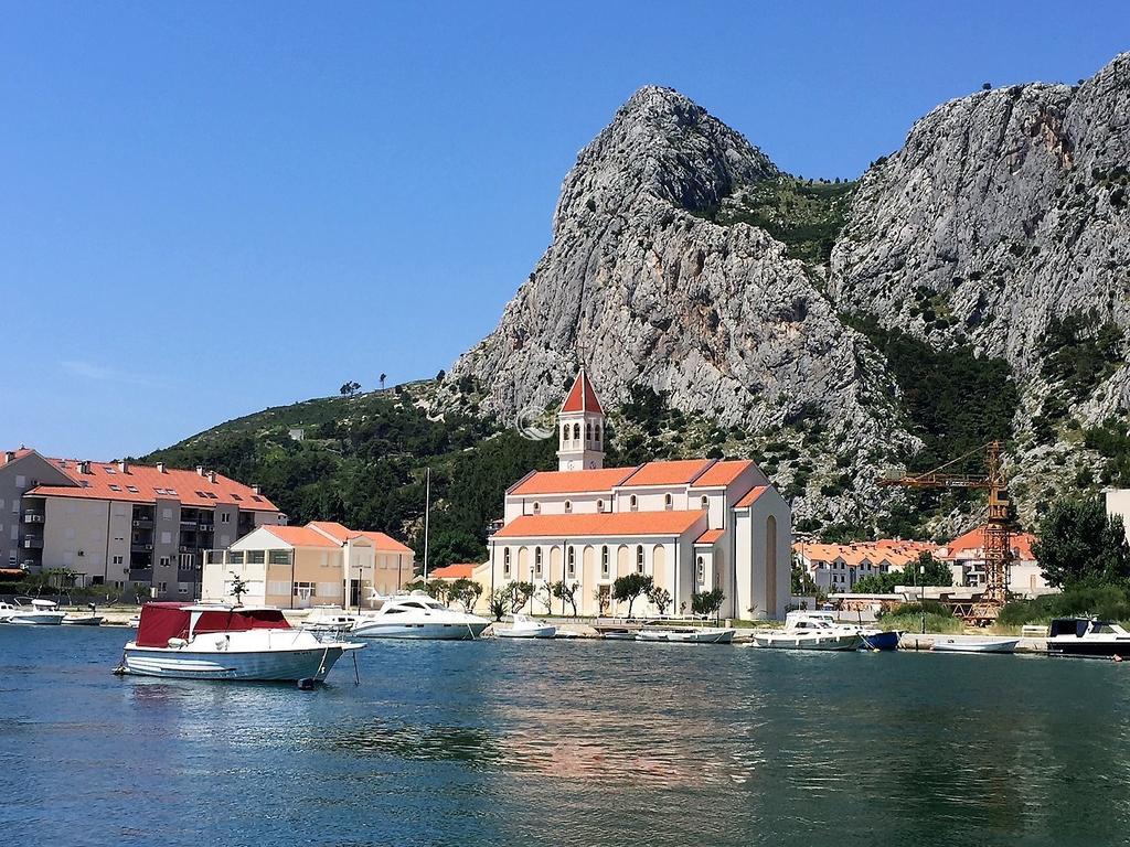Apartments Ante Omiš Exteriér fotografie