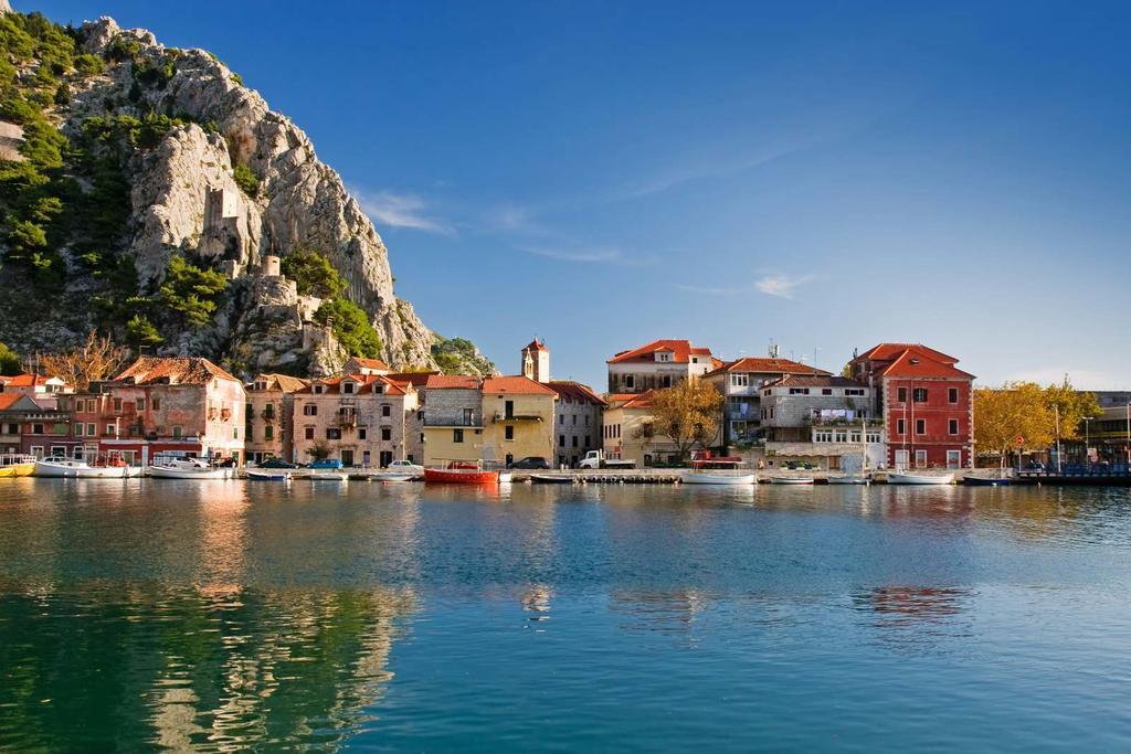 Apartments Ante Omiš Exteriér fotografie
